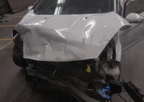 2015 Ford Fiesta St z USA, uszkodzony, nr VIN 3FADP4GX6FM141822